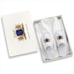 Luxury Bathrobe And Slipper Set In Gift Box.