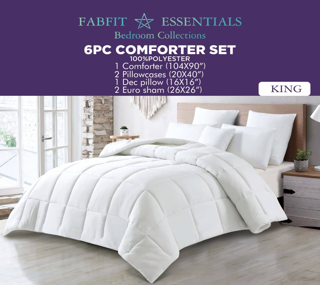 White king size discount blanket