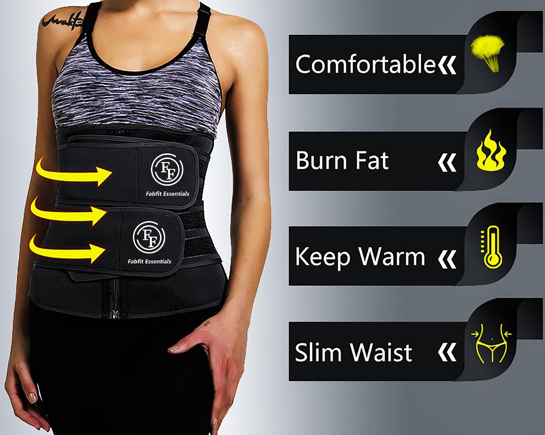 Double band shop waist trainer