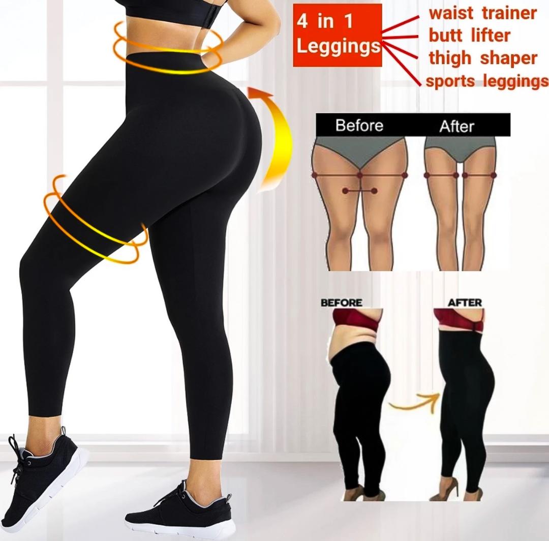 Women Waist Trainer Corset Cincher Yoga Pants Tummy Control