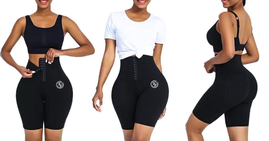 Body Shaping Waist Cincher Sports Leggings - no time to explain, check it  out!